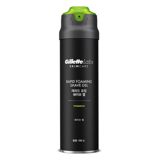 Gillette Raepseu Raepideu Packets Ming Swebeu Gel , 195 g, 1 Pack (랩스 래피드 밍 쉐브)