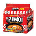 Paldo Rabok Bag Ramyun 145 g, 4 Pack (라볶)