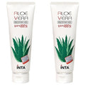 Inta 100% Al Berarikeobeori Gel , 240 ml, 2 Pack (인타 알 베라리커버리 겔)