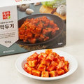 Hwangboma Kkakdugi , 10 kg, 1 Pack (황보마을 깍두기, 10kg, 1개)