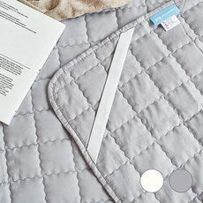 Arahom Sagyejeolyong Sheets Teuriseu Paedeu , Geure (아라홈 사계절용 매트리스 패드, 그레이)