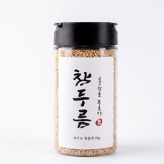 Chamreum Organic Bokeun Kkae Bokeumchamkkae , 1 Pack , 60 g (참두름 유기농 볶은 깨 볶음참깨, 1개, 60g)