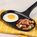 Comet Kichin 3 Jungkoting Geupaen , 2 Gu , 1 Pack (코멧 키친 3중코팅 에그팬, 2구, 1개)