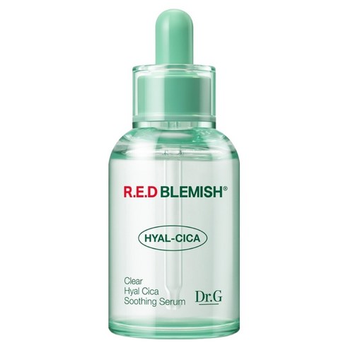 Dr.G Red Blemish Clear Hial Sika Soothing Serum , 50 ml, 1 Pack (닥터지 레드 블레미쉬 클리어 히알 시카 수딩 세럼, 50ml, 1개)