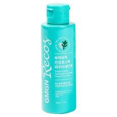 Jiemjienreukoseu Ssuk Rice Cake Soothing Green Tea Salrisilsan Hyoso Powder Cleanser , 50 g, 1 Pack (지엠지엔르코스 쑥떡 진정 녹차 살리실산 프리미엄 효소 파우더 클렌저, 50g, 1개)