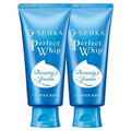 Senka Perfect Hwip Facial Wash FA Cleansing Foam , 120 g, 2 Pack (센카 퍼펙트 휩 페이셜 워시 FA 클렌징폼, 120g, 2개)