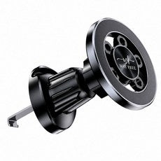 Wepeuri MAC Set Peu Charyang Stand Songpunggu Hand Pon Stand , Black , 1 Pack (웨이프리 맥세이프 차량 거치대 송풍구 핸드폰 거치대, 블랙, 1개)