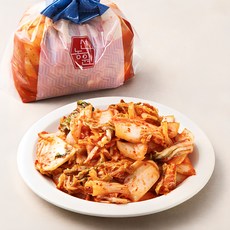 Seonnongwon Bon Sseoleun Pear Chu Kimchi , 1.2 kg, 1 Pack (선농원 본 썰은 배추김치, 1.2kg, 1개)