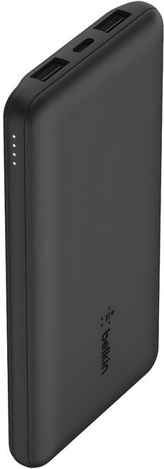Belkin Buseuteueop 15 W Gosok Charging Bojo Pear Teori 3 Packets Teu 10000 mAh, BPB 011 btBK, Black (벨킨 부스트업 15W 고속 충전 보조배터리 3포트 10000mAh, BPB011btBK, 블랙)
