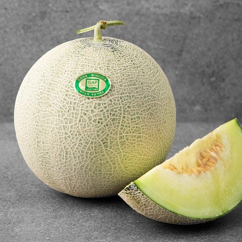 Heukmi 11 brix Watermelon , 5 kg Sang , 1 Pack (GAP 인증 나주 세지메론, 1.6kg, 1개)