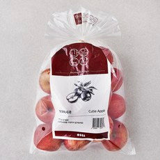 Nonghyup Daily Apple , 1 kg(5~7 Pack ), 1 Pack (과일도감 꼬꼬마 사과, 1.5kg(11~14입), 1개)