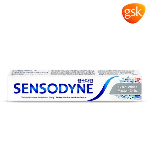 Sensodain Extra White Chiyak , 120 g, 1 Pack (센소다인 치약)