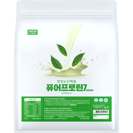 Peutinseutori Tasty Protein Pyueopeutin 7 3 kg Green Tea Swekeu , 1 Pack (프틴스토리 퓨어프틴 쉐크)