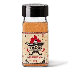 Bareunmigak Takosijeuning , 55 g, 1 Pack (바른미각 타코시즈닝, 55g, 1개)
