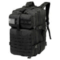 ROJI Large Size Deungsan Kaemping Baek Pack 45 L, Black (등산 캠핑 백)