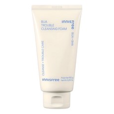 Innisfree New Bija Baha Trouble Cleansing Foam , 150 g, 1 Pack (이니스프리 New 비자 바하 트러블 클렌징 폼, 150g, 1개)