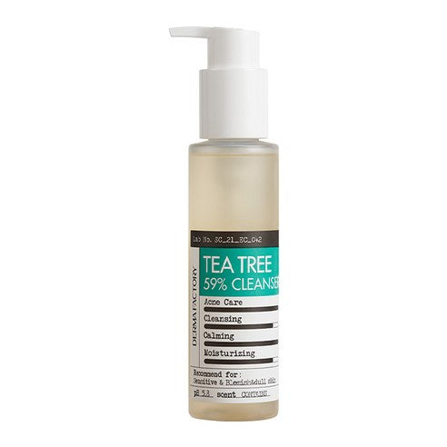 Deoma Pack Tori Tea Tree 59% Gel Cleanser , 150 ml, 1 Pack (더마팩토리 티트리 59% 젤 클렌저, 150ml, 1개)