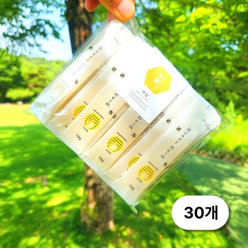Ryedap Domestic Sayang Honey Stick 30 p 300 g, 30 Pack , 1 Hoebun (례답 사양 회분)