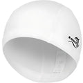 Kugieodeubenchyeo Adongyong Seupan Suyeongmoja KA-ZC 002, White , 1 Pack (쿠기어드벤쳐 아동용 스판 수영모자)