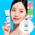 [1 Deungsseon ] Round Lab Jajaknamu Moisture Sunscreen 50 ml Gihoek (50 ml+ Cream 20 ml/50 ml+ Cleanser 20 ml) ([1등썬] 라운드랩 자작나무 수분 선크림 50ml 기획(50ml+크림 20ml/50ml+클렌저 20ml))