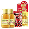 Riyun Peureswimoseuchwo Scrub Wash Monchichi Jeong Edition (400 ml*2+ Jeonggutjeu Gihoek ) (일리윤 프레쉬모이스춰 스크럽워시 몬치치 한정에디션(400ml*2+한정굿즈 기획))