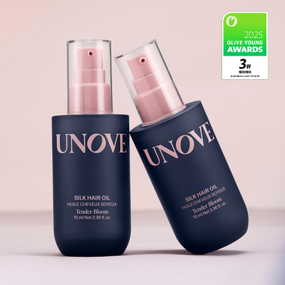 Eonobeu Silkeu Hair Oil Essence 70 ml Deobeul Gihoek ( Tendeobeulrum / Wompetal ) (어노브 실크 헤어 오일 에센스 70ml 더블 기획 (텐더블룸/웜페탈))