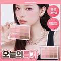 [ Olribeuyeong 1 Deung Palreteu ] Wekeumekeu Soft Beulreoring Apalreteu ([올리브영 1등 팔레트] 웨이크메이크 소프트 블러링 아이팔레트)