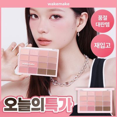 [ Olribeuyeong 1 Deung Palreteu ] Wekeumekeu Soft Beulreoring Apalreteu ([올리브영 1등 팔레트] 웨이크메이크 소프트 블러링 아이팔레트)