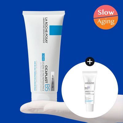 La Roche-Posay Sikapeulraseuteu Multi Repair Cream 100 ml Gihoek (+ Melra B 3 Serum 3 ml Jeungjeong ) (라로슈포제 시카플라스트 멀티 리페어 크림 100ml 기획 (+멜라B3 세럼 3ml 증정))