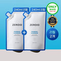 Jedeu Packets Ming Cleanser 240 ml Ripil 2 Pack Pack Gihoek ( Chong 480 ml) (제로이드 포밍 클렌저 240ml 리필 2개입 기획 (총 480ml))