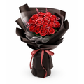 Rose Soap Bouquet Red Black 20