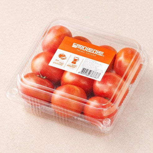 Daljjak Tomato , 650 g, 1 Pack (달짝이 토마토, 650g, 1개)