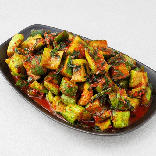 Sinyeongsikpum Jeongdameun Cucumber Kkakdugi , 1.5 kg, 1 Pack (신영식품 정담은)