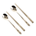 Wilribeu Domestic 304 Stainless Bok Titanyum Cutlery Set , Honhap Color , Spoon 2 p + Chopsticks 2 p, 1 Set (윌리브 국산 304스텐 복 티타늄 수저세트, 혼합색상, 숟가락 2p + 젓가락 2p, 1세트)
