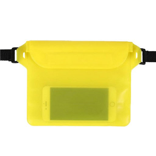 Diseu Wonteochi Large Size Hand Pon Bangsuhipsaek , Yellow , 1 Pack (디스 원터치 폰 방수힙색)