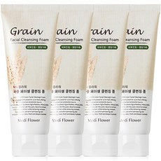 Medipeulrawo Gokmul Facial Cleansing Foam , 150 ml, 4 Pack (메디플라워 곡물 페이셜 클렌징 폼, 150ml, 4개)