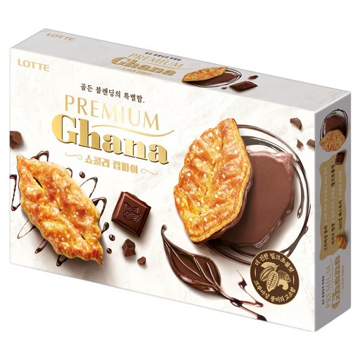 Na Chocolat Rippa , 132 g, 1 Pack (나 립파)