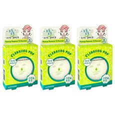Ruchion Cleansing Pap Yaksanseong Moisturizing ( Bodeulbodeul ) Portable Sanitary Foam Cleanser , 3 g, 3 Pack (루치온 클렌징팝 약산성 보습(보들보들) 휴대용 위생 폼클렌저, 3g, 3개)