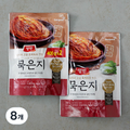 Yangban Sanji Mukeunji , 400 g, 8 Pack (양반 산지 묵은지)