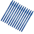 Monami Peulreoseupen 3000 DZ 0.4 mm, Cheongsaek , 12 Pack (모나미 플러스펜 청색)