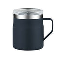 Woteohama Seuteinriseu Deseukeu Meogeu Cup Teombeulreo 450 ml, Hejeu Blue , 1 Pack (워터하마 스테인리스 데스크 머그컵 텀블러 450ml, 헤이즈블루, 1개)