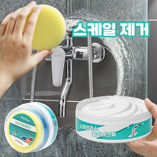 Gaayou Yoksil Multtae Jegeoje Hwa Sheets Sil Cheongso Keurineo Cho Strong Damokjeok Set Jeongje Syawobuseu Jubang Singkeudae Seokhoe Yuri Geoul (Gaayou 욕실 물때 제거제 화장실 청소 크리너 초강력 다목적 세정제 샤워부스 주방 싱크대 석회 유리 거울 제거, 1개, 350g)