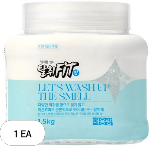 Aekyung Talchwipit Damokjeokyong Talchwije Bonpum , 1.5 kg, 1 Pack (탈취핏 다목적용 탈취제 본품)