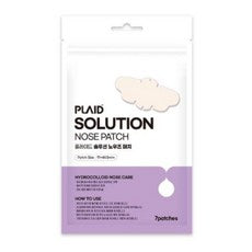 Peulredeu Solution Noujeupaechi Ko Pack Hadeukoldeu Care Honhaphyeong , 1 Pack , 7 Pack (플레이드 솔루션 노우즈패치 코팩 하이드로콜로이드케어 혼합형, 1개, 7개입)
