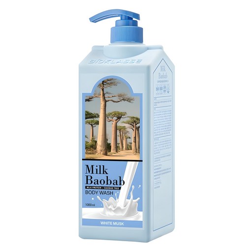 Milkeubao Rice Body Wosi Hwateumeoseukeu Scent , 1 L, 1 Pack (밀크바오 워시 화트머스크)