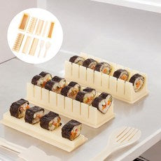 Hateu Samgak Gim Rice Bal Set , White , 1 Set (하트 삼각 김밥발 세트, 화이트, 1세트)