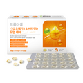 Peuromdeosel Gangaji Goyang Altiji Omega 3 Vitamin D Hamyu Skin Mojil Pack Seon Supplements , 1 Box , Skin / Pimo , 120 Jeong (프롬더셀 강아지 고양 알티지 함유 모질 선 피모 정)