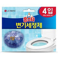 Homseuta Byeongi Set Jeongje Gochehyeong 4 Pack Pack , 160 g, 1 Pack (홈스타 변기 세정제 고체형 4개입, 160g, 1개)