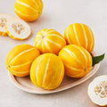 Heukmi 11 brix Watermelon , 5 kg Sang , 1 Pack (새벽경매 성주 미니참외, 1.5kg(6~9입), 1개)