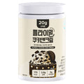 Peulramil Cookie & Cream Godanbaek Protein Swekeu , 630 g, 1 Pack (플라이밀 쿠키앤크림 고단백 단백질 쉐이크, 630g, 1개)